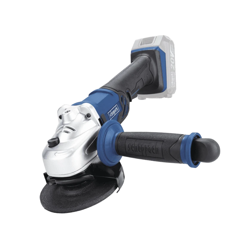 Scheppach Meuleuse D'angle 115 Mm 20 V Sans Batterie Ni Chargeur CAG115-20ProS 1 Scheppach Meuleuse D'angle 115 Mm 20 V Sans Batterie Ni Chargeur CAG115-20ProS