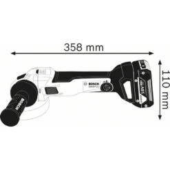 Meuleuse D'angle 18V Perçage Diam 2223mm GWS 18V-10 C Professional -Kobleo meuleuse d angle 18v percage diam 2223mm gws 18v 10 c professional 1