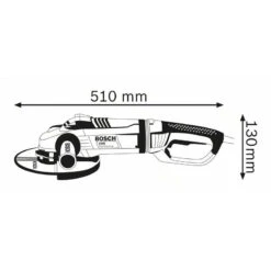 Meuleuse D'angle 230mm 2400W Pack D'accessoires GWS 24-230 LVI Profess -Kobleo meuleuse d angle 230mm 2400w pack d accessoires gws 24 230 lvi profess 1