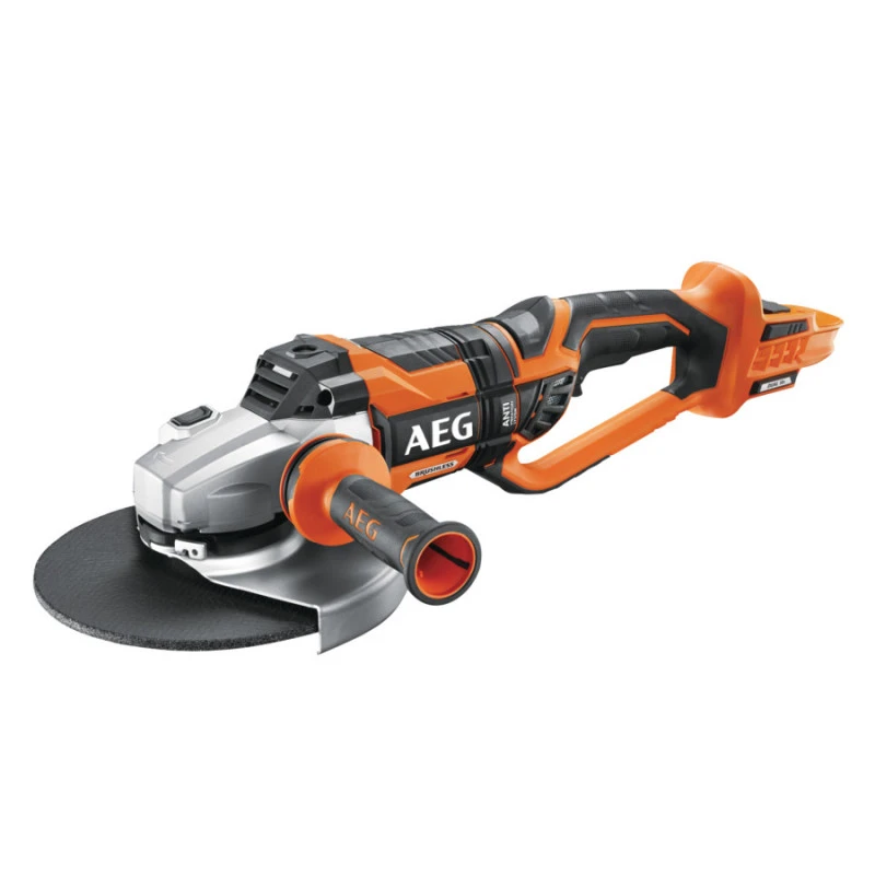 AEG Meuleuse D'angle 230mm Brushless 18V Sans Batterie Ni Chargeur BEWS 18 1 AEG Meuleuse D'angle 230mm Brushless 18V Sans Batterie Ni Chargeur BEWS 18