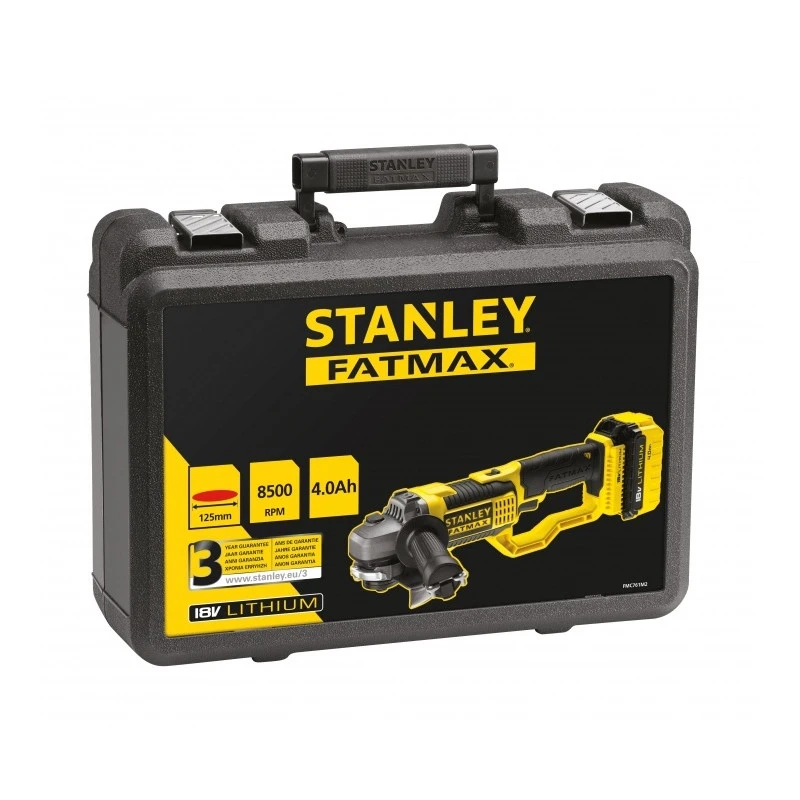 Stanley Meuleuse D'angle à Batterie 18V 4Ah Li-Ion FMC761M2 2 Stanley Meuleuse D'angle à Batterie 18V 4Ah Li-Ion FMC761M2 – Image 2