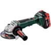Metabo Meuleuse D'angle à Batterie LiHD 18V 125mm WPB 18 LTX BL 125 Quick