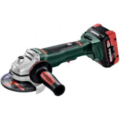 Metabo Meuleuse D'angle à Batterie LiHD 18V 125mm WPB 18 LTX BL 125 Quick