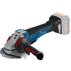 Meuleuse D'angle Batterie 18V 2x50Ah Li-Ion 125mm GWS 18V-10 PC Profes