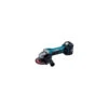 Makita Meuleuse D'angle Diam 115 Mm 18 V Li-Ion 4.0 Ah Avec Coffret DGA452RME
