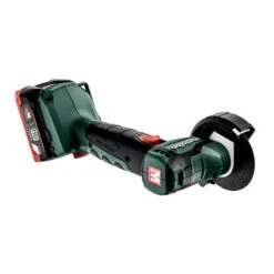 Metabo Meuleuse D'angle Sans Fil 12V 2x40Ah LiHD 76 Mm Avec Coffret PowerMaxx