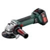 Meuleuse D'angle W 18 LTX 125 Quick 18V 2x4Ah Li-Power 125mm Metabo