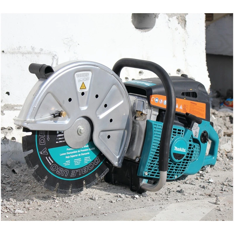 Makita Meuleuse Découpeuse à Essence 2 Temps 5,1HP 3,8kW Diam 350 Mm EK7301 2 Makita Meuleuse Découpeuse à Essence 2 Temps 5,1HP 3,8kW Diam 350 Mm EK7301 – Image 2