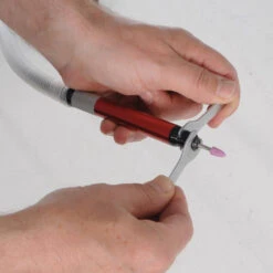 Silverline Meuleuse Pneumatique Et Accessoires De Précision 6,2 Bar 633630 -Kobleo meuleuse pneumatique et accessoires de precision 6 2 bar 633630 silverline 3