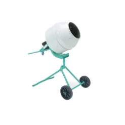 Mini Bétonnière Minibeta Sans Couronne Acier134L Malaxage 100L Imer