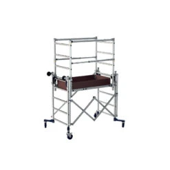 Mini échafaudage En Aluminium Hauteur D'accès 3m Maxi Agilité NANO'TOW