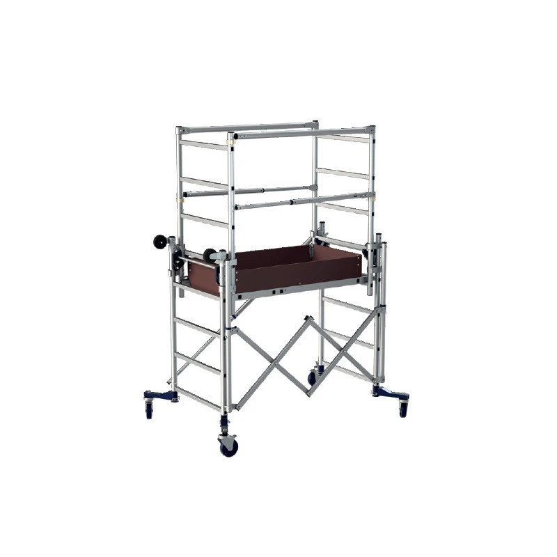 Mini échafaudage En Aluminium Hauteur D'accès 3m Maxi Agilité NANO'TOW 1 Mini échafaudage En Aluminium Hauteur D'accès 3m Maxi Agilité NANO'TOW