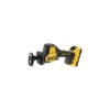 DeWALT Mini Scie Sabre à Batterie 18V 2x4,0Ah Li-Ion DCS369M2-QW