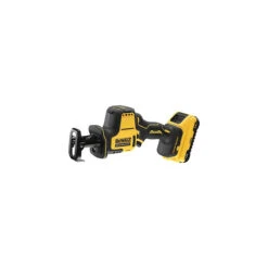DeWALT Mini Scie Sabre à Batterie 18V 2x4,0Ah Li-Ion DCS369M2-QW
