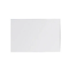 Miroir Inox Poli Rectangulaire