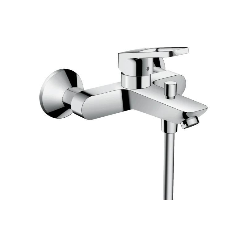 Hansgrohe Mitigeur Bain/douche Logis Loop C2 194 Mm Avec Cartouche à 2 Vitesses 1 Hansgrohe Mitigeur Bain/douche Logis Loop C2 194 Mm Avec Cartouche à 2 Vitesses