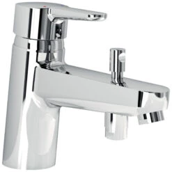 Ideal Standard Mitigeur Bain-douche Monotrou Projection 164 Mm Chrome Connect Blue