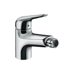 Hansgrohe Mitigeur Bidet 70 Novus 139 Mm Avec Tirette Et Vidage Finition Chromé