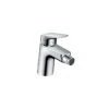 Hansgrohe Mitigeur Bidet Logis 70 Avec Tirette Et Vidage Métallique