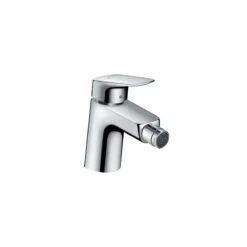 Hansgrohe Mitigeur Bidet Logis 70 Avec Tirette Et Vidage Métallique