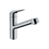 Hansgrohe Mitigeur Cuisine 150 Focus M42 Avec Douchette Extractible 1 Jet Finiti