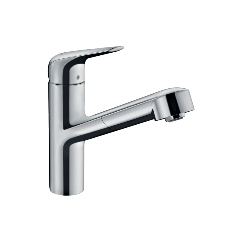 Hansgrohe Mitigeur Cuisine 150 Focus M42 Avec Douchette Extractible 1 Jet Finiti 1 Hansgrohe Mitigeur Cuisine 150 Focus M42 Avec Douchette Extractible 1 Jet Finiti