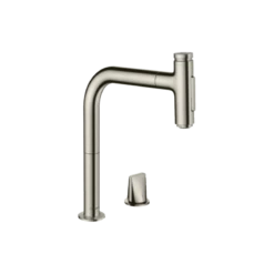 Hansgrohe Mitigeur Cuisine 200 Metris Select M71 Douchette Extractible Inox