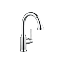 Hansgrohe Mitigeur Cuisine 210 Talis M53 Douchette Extractible 2 Jets SBox Chrom