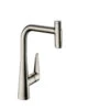 Hansgrohe Mitigeur Cuisine 300 Talis Select M51 Douchette Extractible Stainless