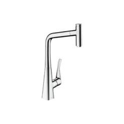 Hansgrohe Mitigeur Cuisine 320 Metris Select M71 Douchette Extractible 1 Jet Chr