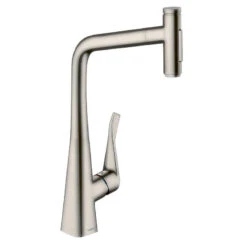 Hansgrohe Mitigeur Cuisine 320 Metris Select M71 Douchette Extractible 2 Jets SB