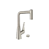 Hansgrohe Mitigeur Cuisine 320 Metris Select M71 Douchette Extractible Inox