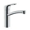Mitigeur Cuisine Focus M41 160 Bec Orientable 360° Chromé Hansgrohe