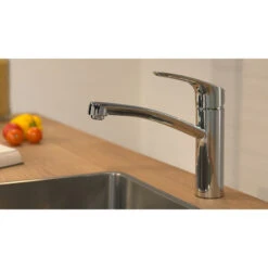 Mitigeur Cuisine Focus M41 160 Bec Orientable 360° Chromé Hansgrohe -Kobleo mitigeur cuisine focus m41 160 bec orientable 360deg chrome hansgrohe 2