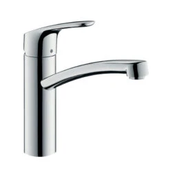 Mitigeur Cuisine Focus M41 160 Bec Orientable 360° Chromé Hansgrohe