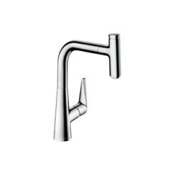 Hansgrohe Mitigeur Cuisine Talis Select M51 220 Avec Douchette Extractible 1 Jet
