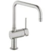 Mitigeur D’évier 32488DC0 SuperSteel Bec En U Minta Grohe