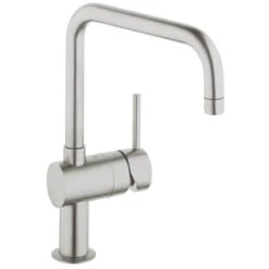 Mitigeur D’évier 32488DC0 SuperSteel Bec En U Minta Grohe