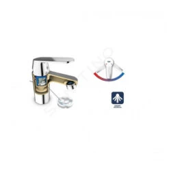 Mitigeur D’évier 32488DC0 SuperSteel Bec En U Minta Grohe -Kobleo mitigeur d evier 32488dc0 supersteel bec en u minta grohe 3