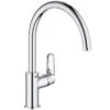 Grohe Mitigeur D'évier Chromé 360° Saillie 223mm BauFlow