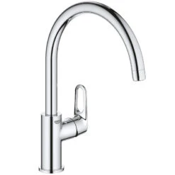 Grohe Mitigeur D'évier Chromé 360° Saillie 223mm BauFlow
