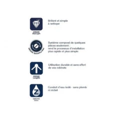 Grohe Mitigeur D'évier Chromé 360° Saillie 223mm BauFlow 11 Grohe Mitigeur D'évier Chromé 360° Saillie 223mm BauFlow -Kobleo mitigeur d evier chrome 360deg saillie 223mm bauflow 5