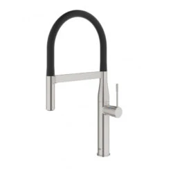 Mitigeur D'évier Essence Avec Bras Flexible SuperSteel Grohe -Kobleo mitigeur d evier essence avec bras flexible supersteel grohe 2
