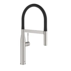 Mitigeur D'évier Essence Avec Bras Flexible SuperSteel Grohe