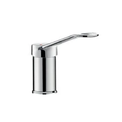 Mitigeur De Commande à Distance Manette Ajourée L.105 Mm Laiton Chromé