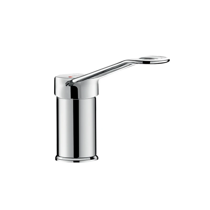 Mitigeur De Commande à Distance Manette Ajourée L.105 Mm Laiton Chromé 1 Mitigeur De Commande à Distance Manette Ajourée L.105 Mm Laiton Chromé