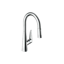 Hansgrohe Mitigeur De Cuisine 200 Talis M51 Avec Douchette Extractible 2 Jets Ch