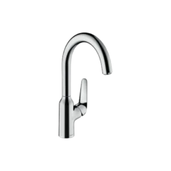 Hansgrohe Mitigeur De Cuisine 220 Focus M42 1 Jet Finition Chromé