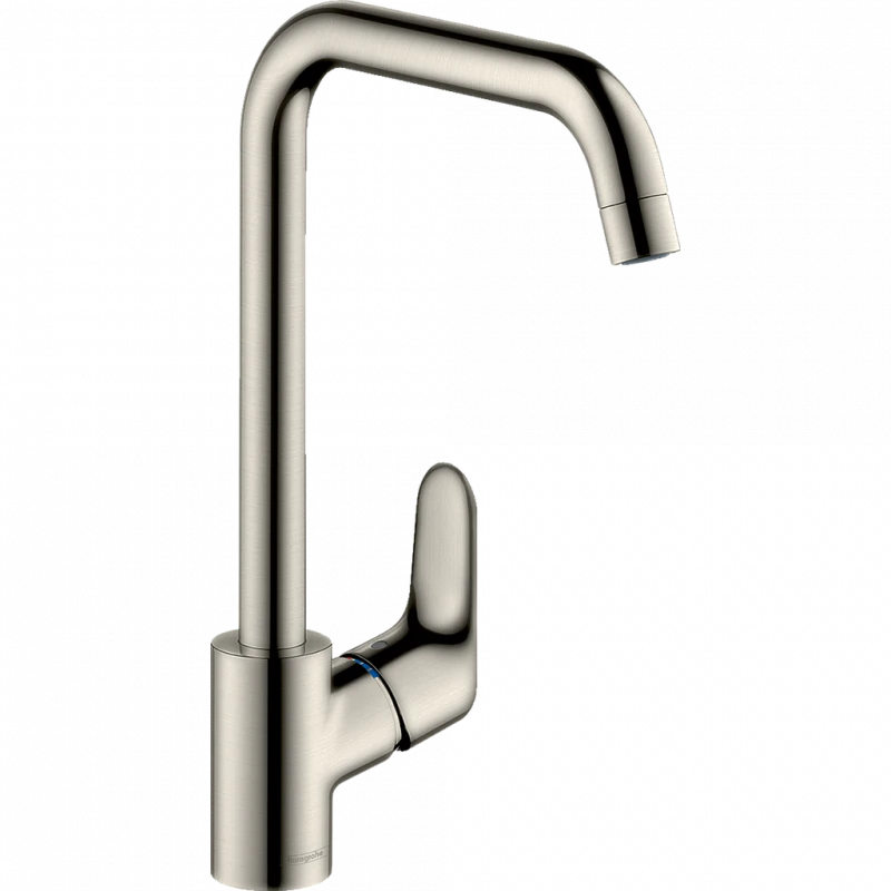 Hansgrohe Mitigeur De Cuisine 260 1 Jet Finition Aspect Acier Inox Focus M41 318 1 Hansgrohe Mitigeur De Cuisine 260 1 Jet Finition Aspect Acier Inox Focus M41 318