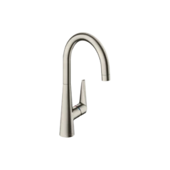 Hansgrohe Mitigeur De Cuisine 260 Talis M51 1 Jet Aspect Acier Inox